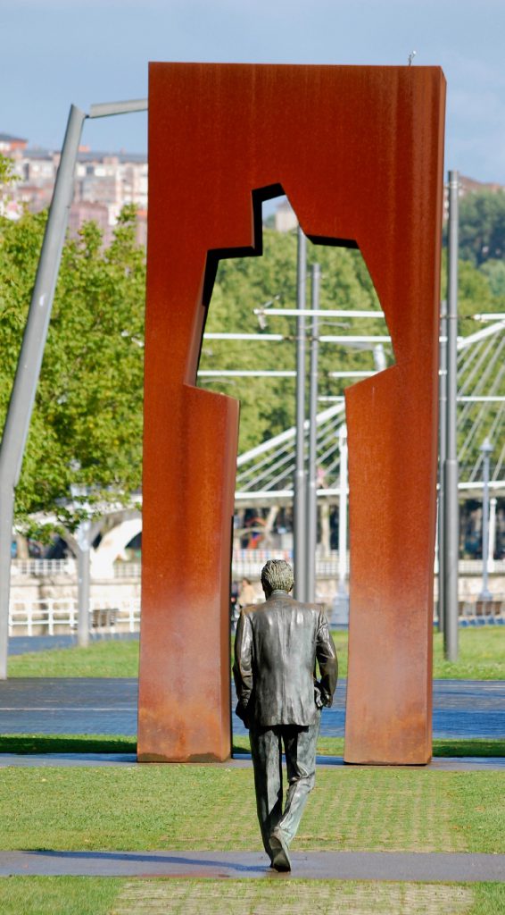 Monument Rubial, Casto Solano, Bilbao