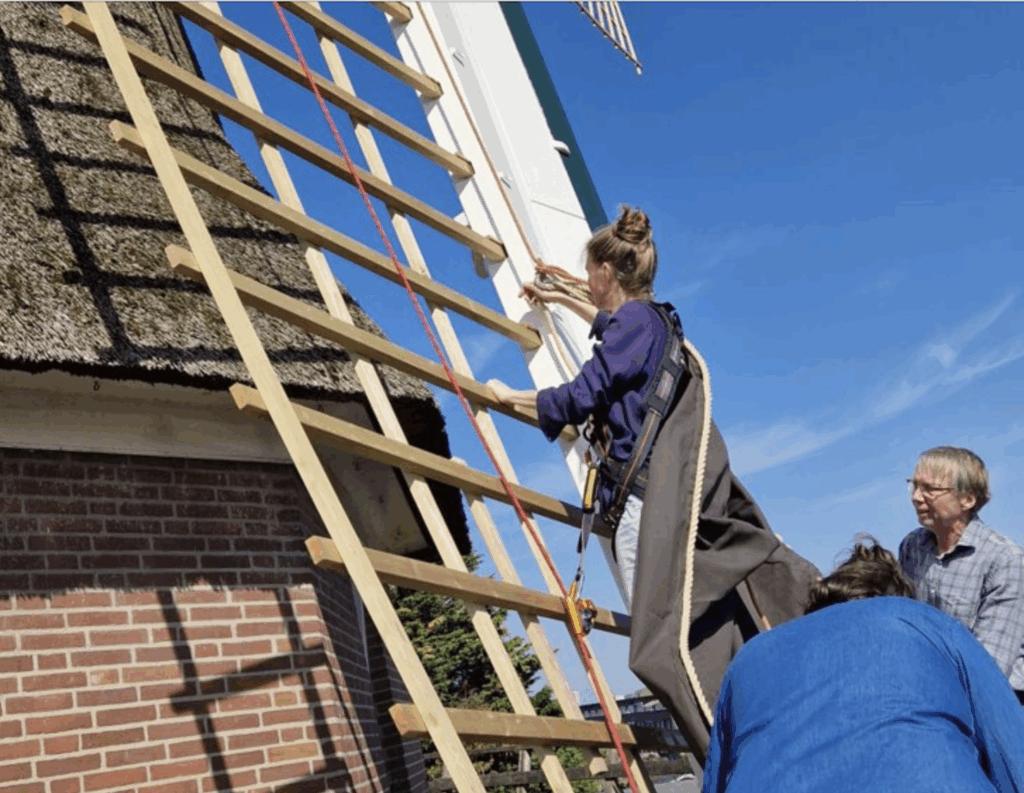 vrijwilligersorganisatie Molen van Sloten